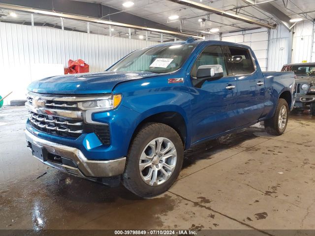 1GCUDGEL6PZ103365 Chevrolet Silverado 1500 4wd  Standard Bed Ltz