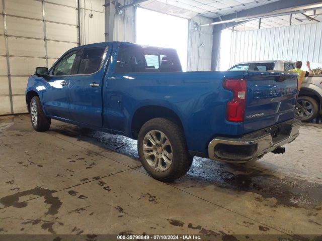 1GCUDGEL6PZ103365 Chevrolet Silverado 1500 4wd  Standard Bed Ltz