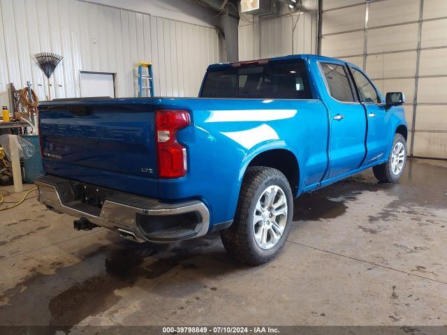 1GCUDGEL6PZ103365 Chevrolet Silverado 1500 4wd  Standard Bed Ltz