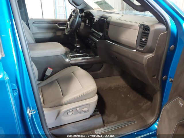 1GCUDGEL6PZ103365 Chevrolet Silverado 1500 4wd  Standard Bed Ltz