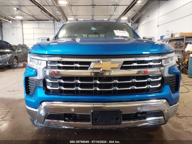 1GCUDGEL6PZ103365 Chevrolet Silverado 1500 4wd  Standard Bed Ltz