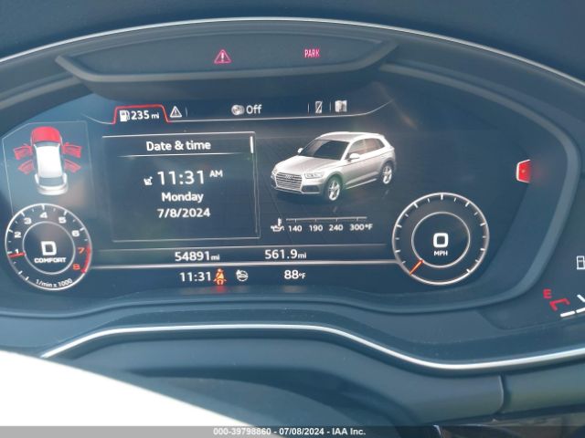 WA1BNAFY3K2044802 Audi Q5 45 Premium