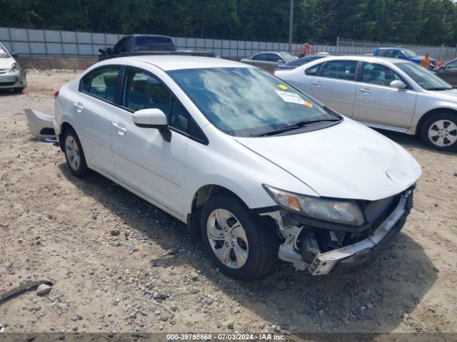 19XFB2F57EE062710 auction archive image