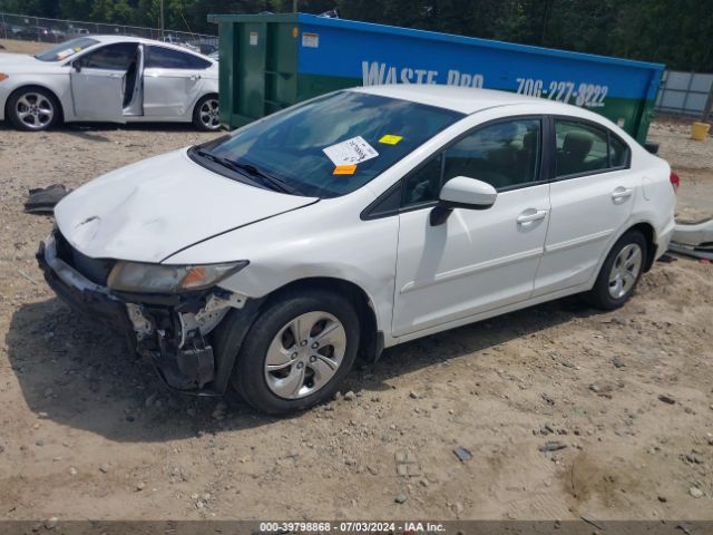 19XFB2F57EE062710 Honda Civic Lx