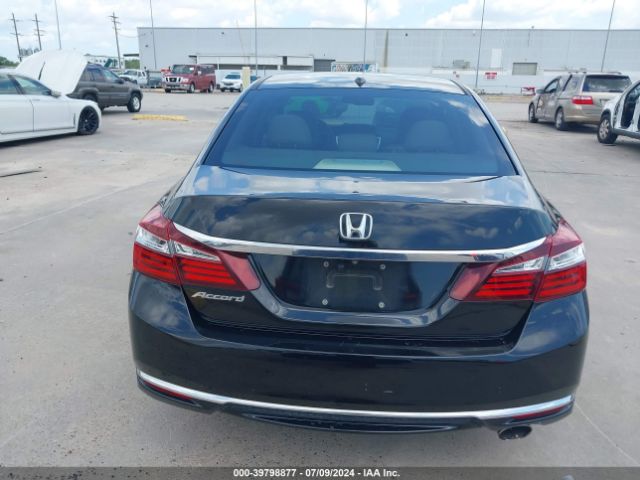 1HGCR2F83GA123048 Honda Accord Ex-l