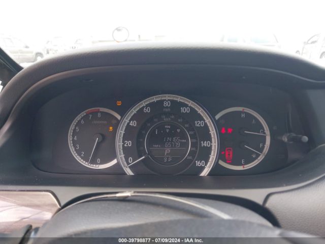 1HGCR2F83GA123048 Honda Accord Ex-l
