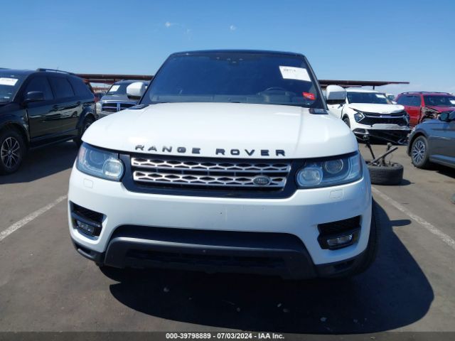 SALWR2FV3HA132649 Land Rover Range Rover Sport 3.0l V6 Supercharged Hse