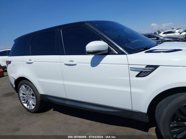 SALWR2FV3HA132649 Land Rover Range Rover Sport 3.0l V6 Supercharged Hse