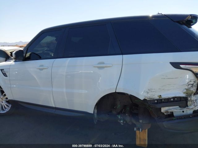 SALWR2FV3HA132649 Land Rover Range Rover Sport 3.0l V6 Supercharged Hse