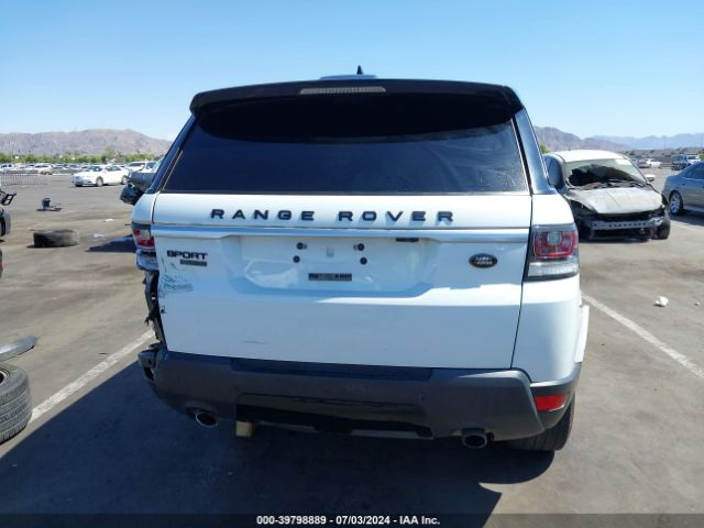 SALWR2FV3HA132649 Land Rover Range Rover Sport 3.0l V6 Supercharged Hse