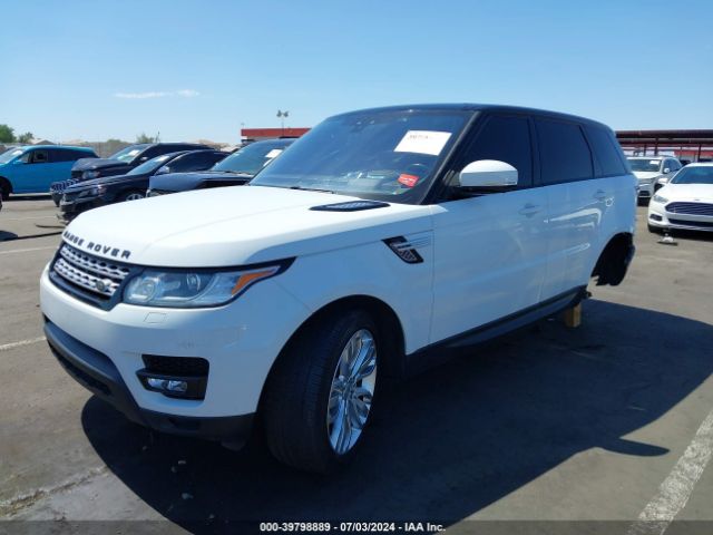 SALWR2FV3HA132649 Land Rover Range Rover Sport 3.0l V6 Supercharged Hse