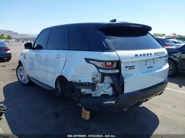 SALWR2FV3HA132649 Land Rover Range Rover Sport 3.0l V6 Supercharged Hse