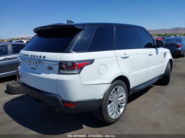 SALWR2FV3HA132649 Land Rover Range Rover Sport 3.0l V6 Supercharged Hse