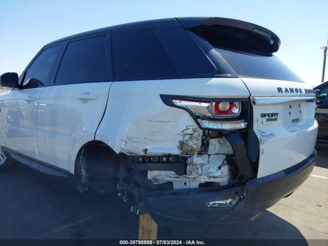 SALWR2FV3HA132649 Land Rover Range Rover Sport 3.0l V6 Supercharged Hse
