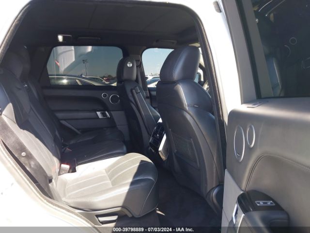 SALWR2FV3HA132649 Land Rover Range Rover Sport 3.0l V6 Supercharged Hse
