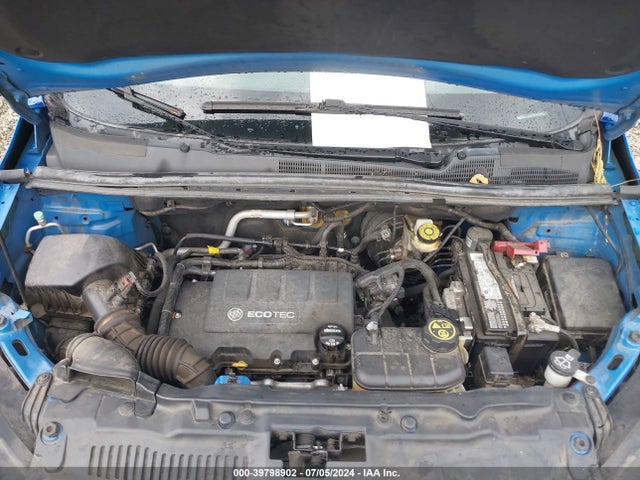 KL4CJASB9GB698762 Buick Encore