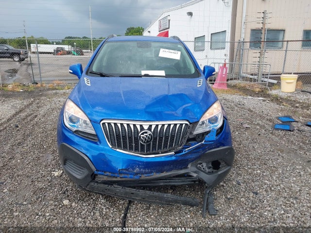 KL4CJASB9GB698762 Buick Encore