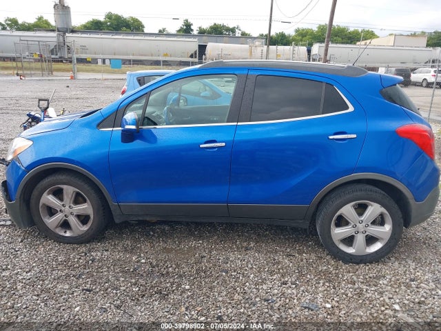 KL4CJASB9GB698762 Buick Encore