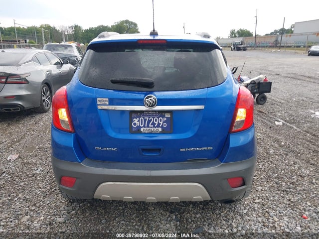 KL4CJASB9GB698762 Buick Encore
