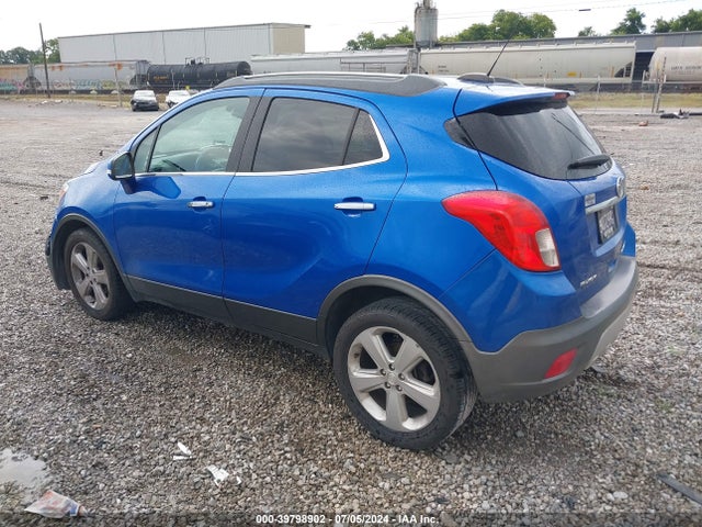 KL4CJASB9GB698762 Buick Encore