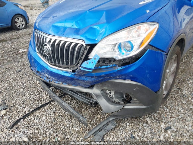 KL4CJASB9GB698762 Buick Encore