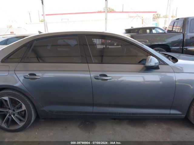 WAUGMAF4XKA109501 Audi A4 40 Premium/40 Titanium Premium