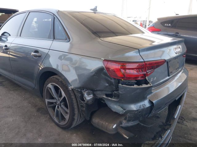 WAUGMAF4XKA109501 Audi A4 40 Premium/40 Titanium Premium