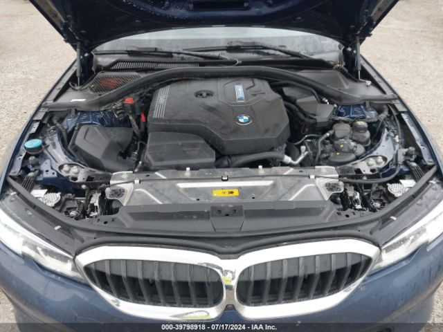 3MW5P7J00M8B51230 BMW 3 Series 330e