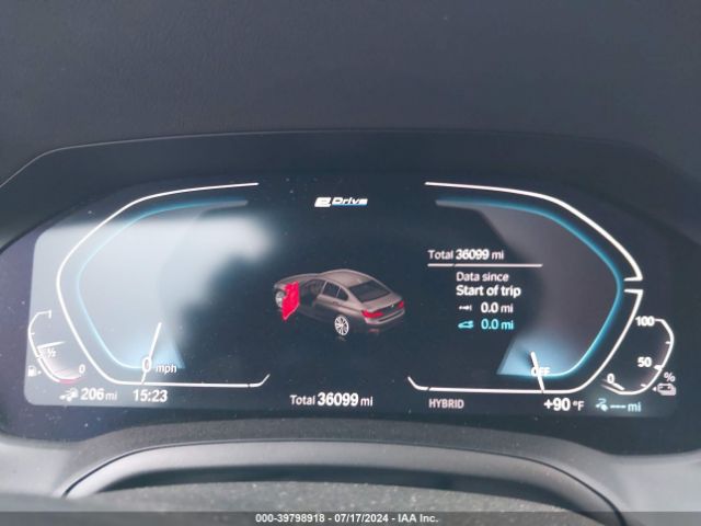 3MW5P7J00M8B51230 BMW 3 Series 330e