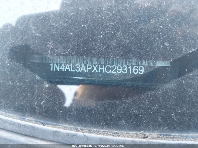 Nissan Altima 2.5 S 2017 1N4AL3APXHC293169 Image 9