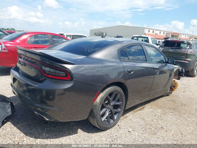 Dodge Charger Sxt Rwd 2022 2C3CDXBG1NH202132 Image 4