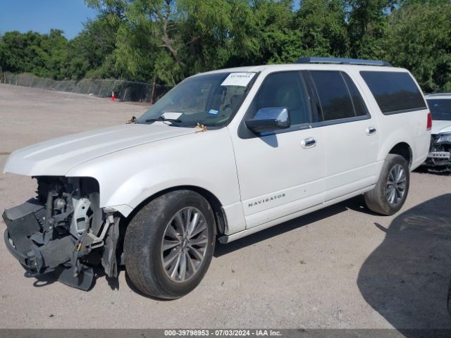5LMJJ3HT3GEL08559 Lincoln Navigator L Select