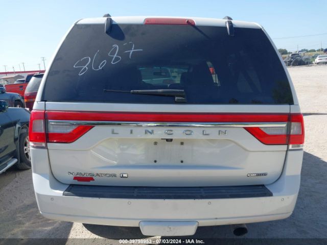 5LMJJ3HT3GEL08559 Lincoln Navigator L Select