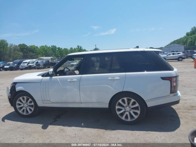 SALGS2VF5GA282151 Land Rover Range Rover 3.0l V6 Supercharged Hse