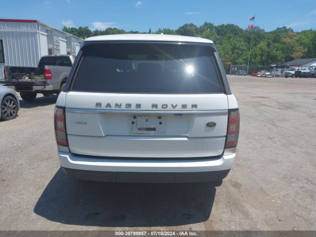 SALGS2VF5GA282151 Land Rover Range Rover 3.0l V6 Supercharged Hse