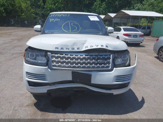 SALGS2VF5GA282151 Land Rover Range Rover 3.0l V6 Supercharged Hse