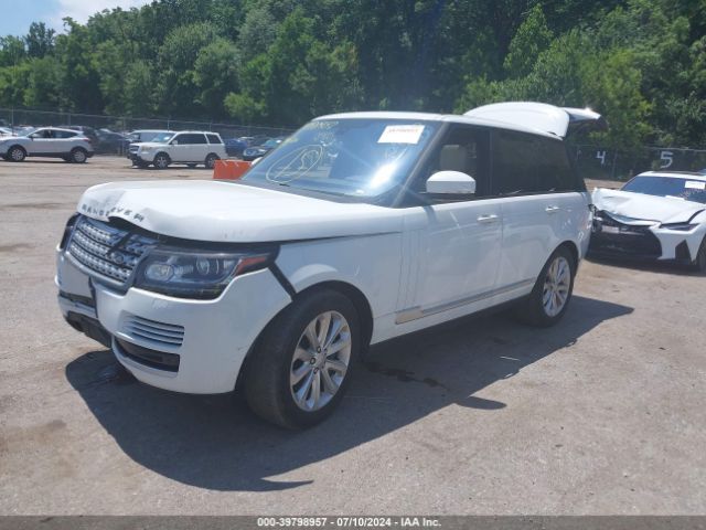 SALGS2VF5GA282151 Land Rover Range Rover 3.0l V6 Supercharged Hse