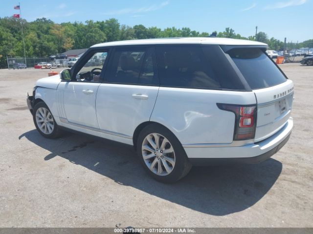 SALGS2VF5GA282151 Land Rover Range Rover 3.0l V6 Supercharged Hse