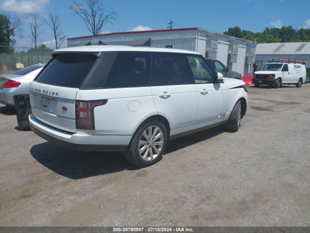 SALGS2VF5GA282151 Land Rover Range Rover 3.0l V6 Supercharged Hse