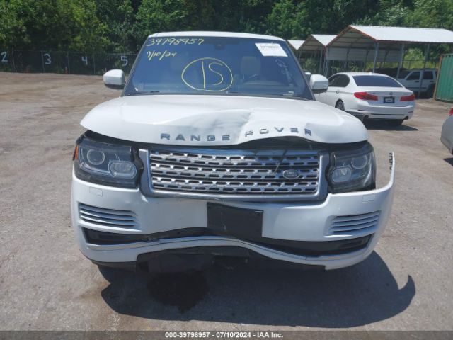SALGS2VF5GA282151 Land Rover Range Rover 3.0l V6 Supercharged Hse