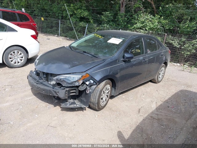 Toyota COROLLA LE 2019 2T1BURHE5KC211270 Image 2