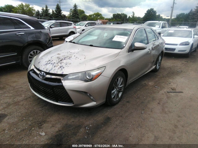 Toyota CAMRY SE 2016 4T1BF1FK4GU565422 Image 2