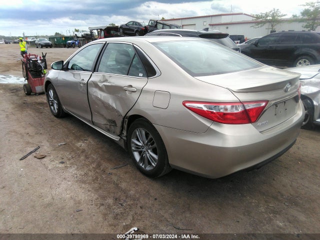 Toyota CAMRY SE 2016 4T1BF1FK4GU565422 Image 3