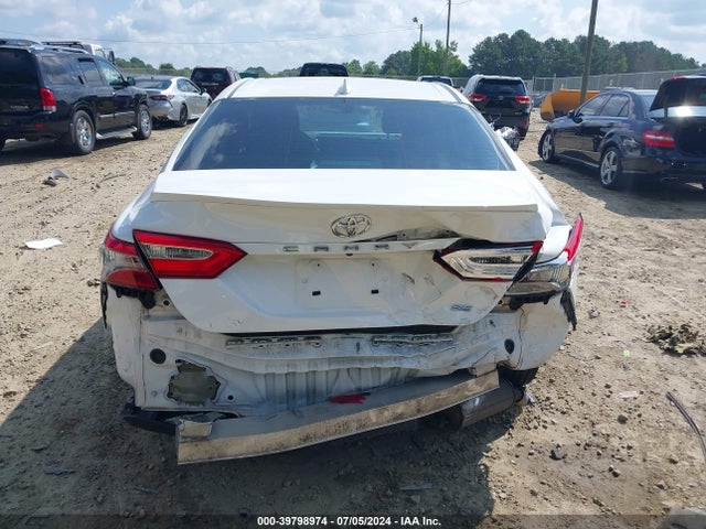 Toyota CAMRY SE 2019 4T1B11HK5KU814380 Image 16