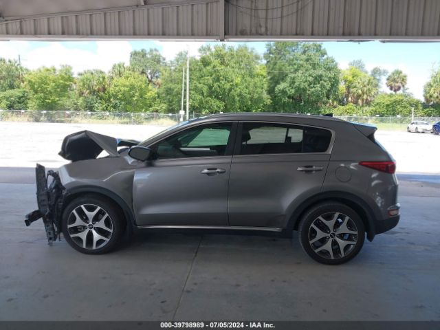 KNDPR3A6XH7168529 KIA Sportage Sx Turbo