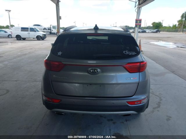 KNDPR3A6XH7168529 KIA Sportage Sx Turbo