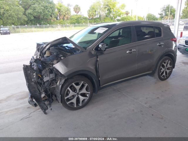 KNDPR3A6XH7168529 KIA Sportage Sx Turbo