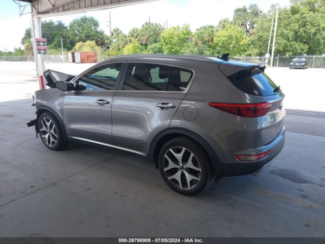 KNDPR3A6XH7168529 KIA Sportage Sx Turbo