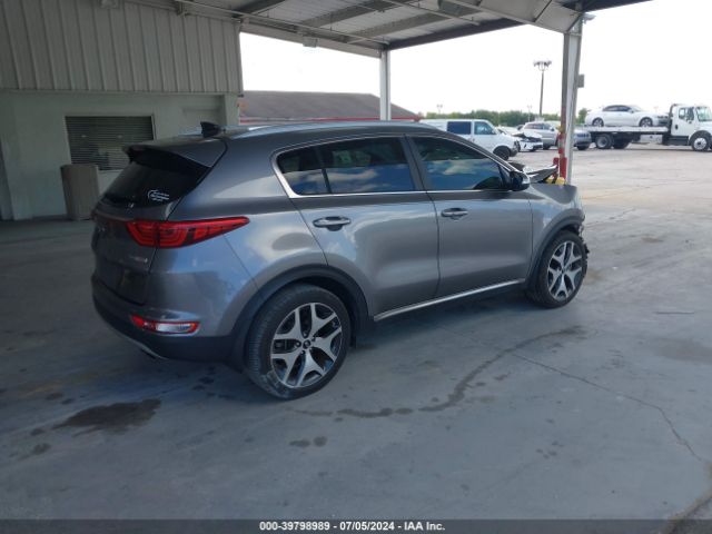 KNDPR3A6XH7168529 KIA Sportage Sx Turbo