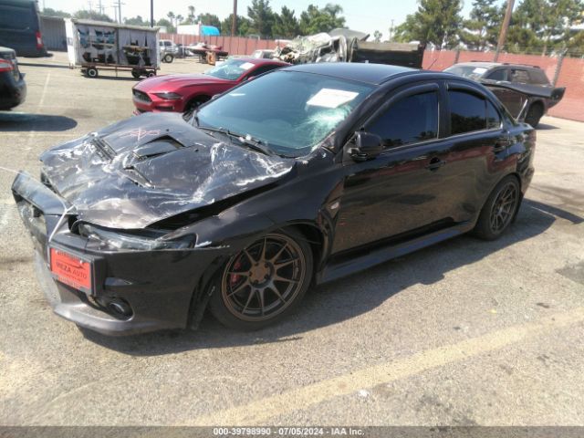 JA32W8FV0EU022331 Mitsubishi Lancer Evolution Gsr